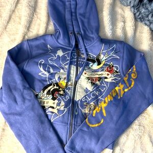Fashion Nova Ed hardy set
